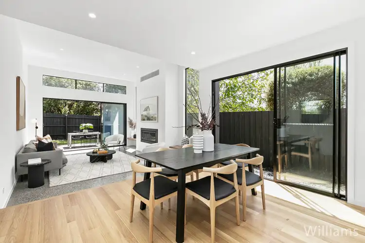 Fourth view of Homely townhouse listing, 72 Benbow Street, Yarraville VIC 3013