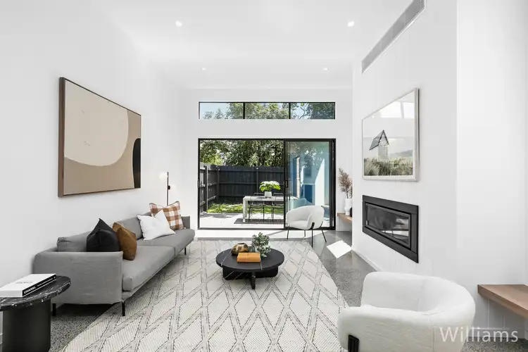 Sixth view of Homely townhouse listing, 72 Benbow Street, Yarraville VIC 3013
