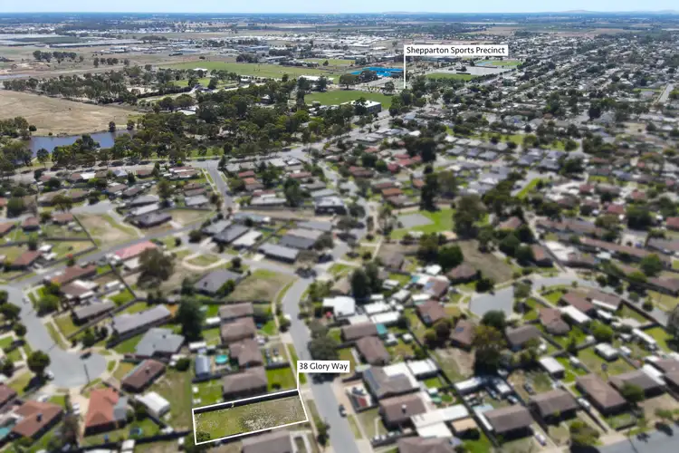 Second view of Homely land listing, 38 Glory Way, Shepparton VIC 3630