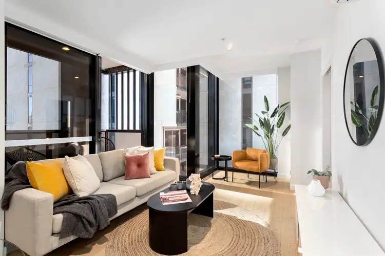 Main view of Homely apartment listing, 2903/245-251 City Road, Southbank VIC 3006