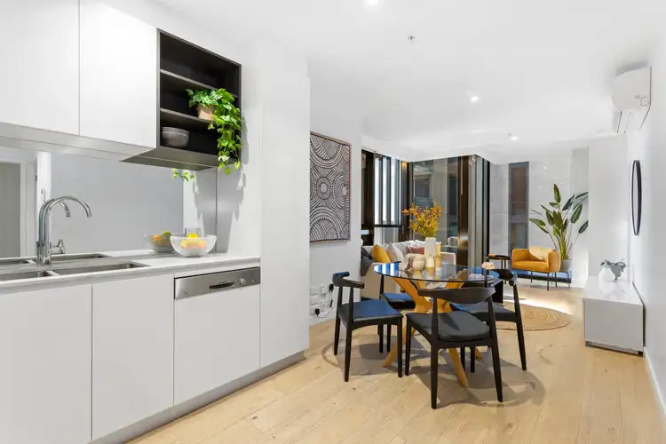 Second view of Homely apartment listing, 2903/245-251 City Road, Southbank VIC 3006