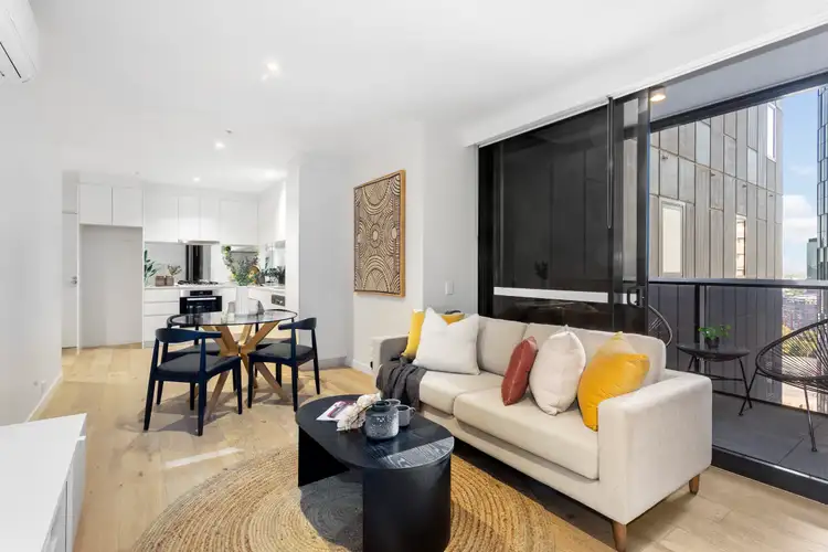 Third view of Homely apartment listing, 2903/245-251 City Road, Southbank VIC 3006