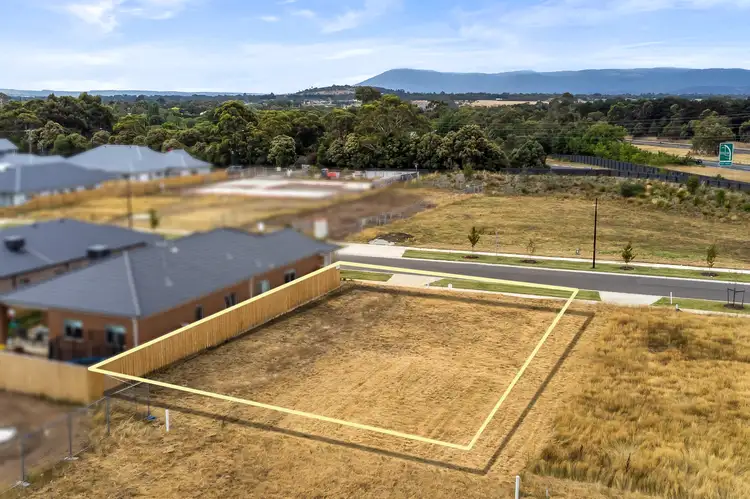 Third view of Homely land listing, 20 Cotton Circuit, Gisborne VIC 3437