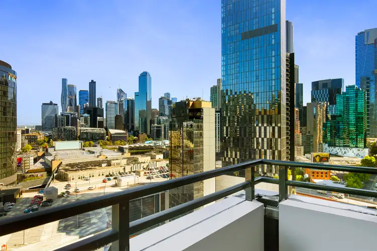 Main view of Homely apartment listing, 1906/283 City Road, Southbank VIC 3006