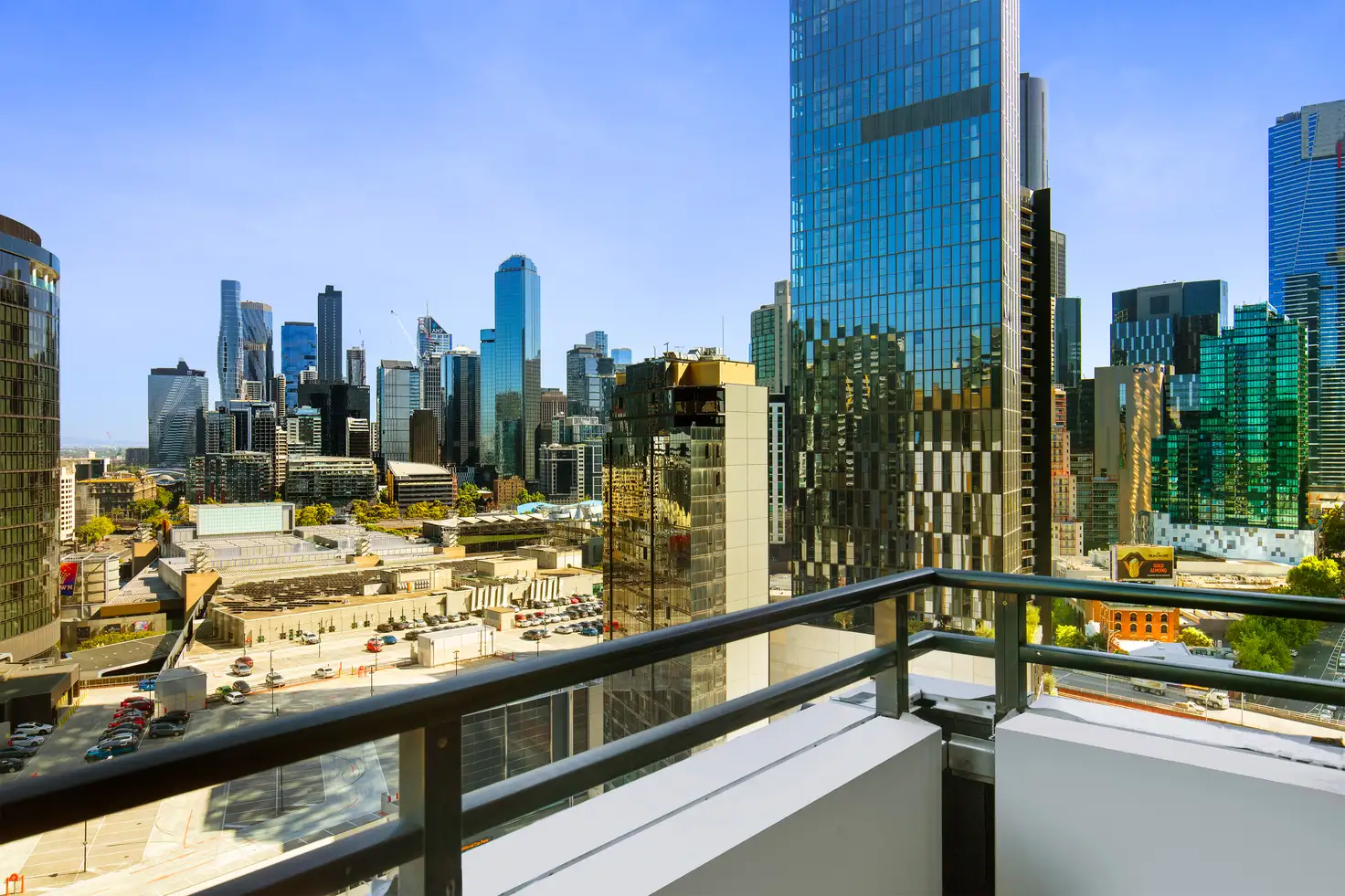 Main view of Homely apartment listing, 1906/283 City Road, Southbank VIC 3006