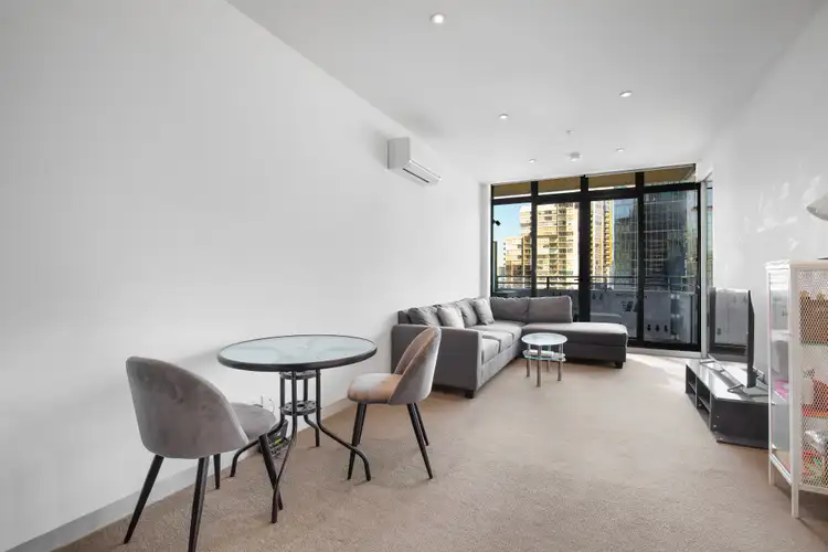 Second view of Homely apartment listing, 1906/283 City Road, Southbank VIC 3006