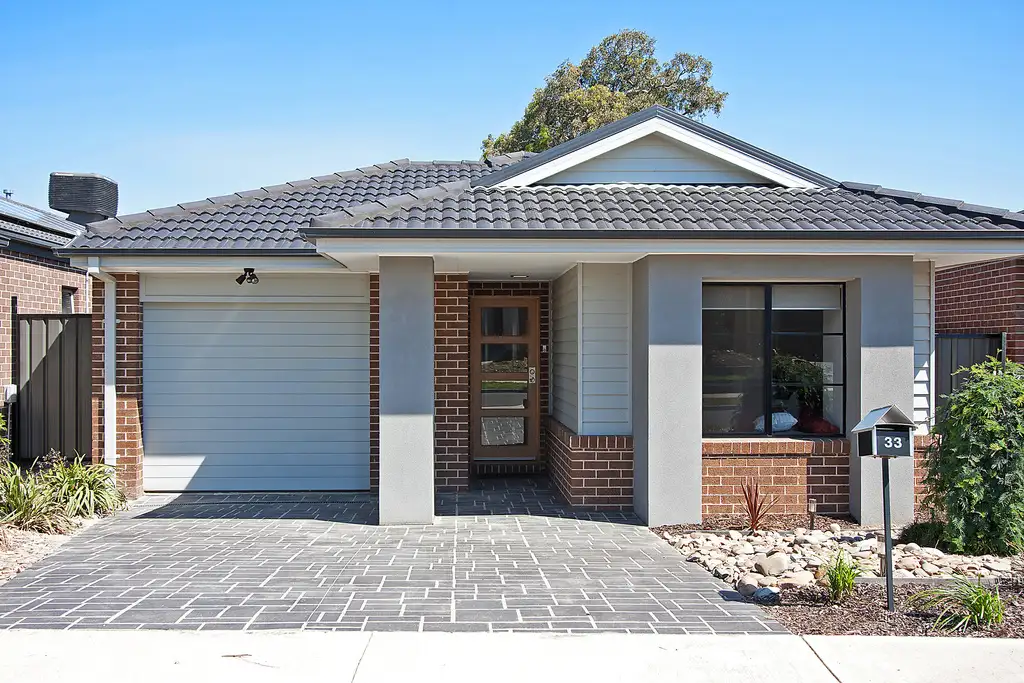 Main view of Homely house listing, 33 Haig Street, Mernda VIC 3754