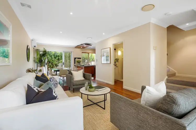 Main view of Homely townhouse listing, 7 Kensington Terrace, Toowong QLD 4066