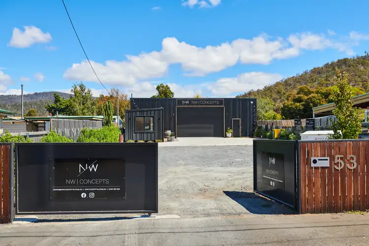Second view of Homely warehouse listing, 53 Humphrey Street, New Norfolk TAS 7140