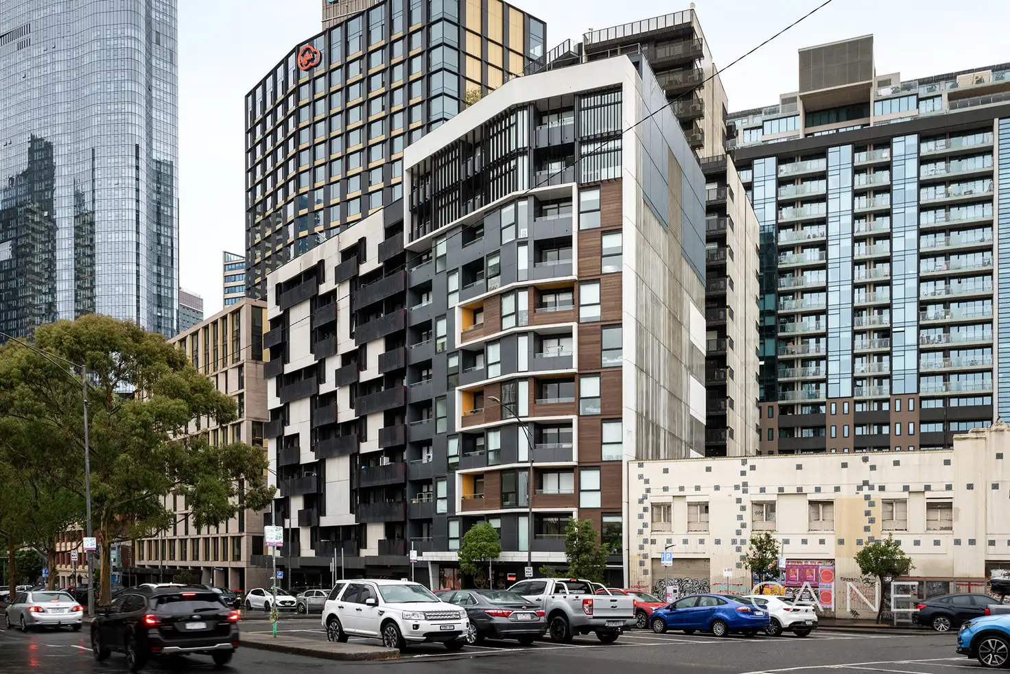 Main view of Homely apartment listing, 101/263 Franklin Street, Melbourne VIC 3000
