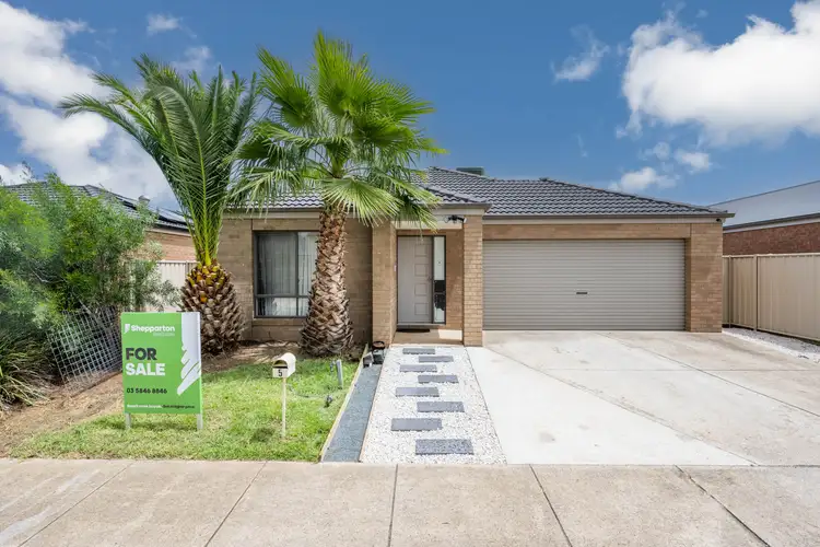Main view of Homely house listing, 5 Mozart Avenue, Shepparton VIC 3630