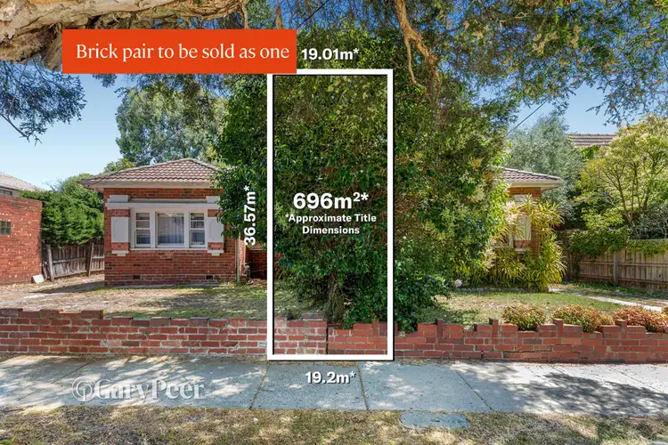 Main view of Homely house listing, 22-24 Moira Avenue, Carnegie VIC 3163
