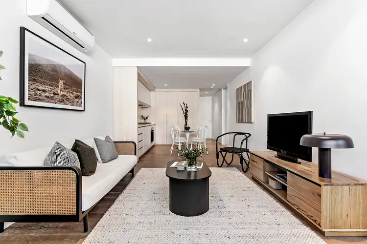 Second view of Homely apartment listing, 103/20 Leonard Crescent, Ascot Vale VIC 3032
