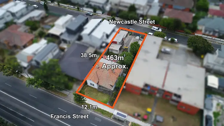 Second view of Homely house listing, 68 Francis Street, Yarraville VIC 3013