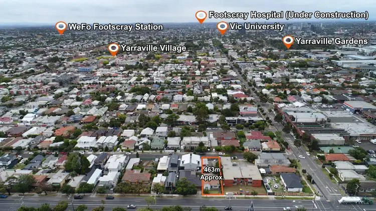 Third view of Homely house listing, 68 Francis Street, Yarraville VIC 3013