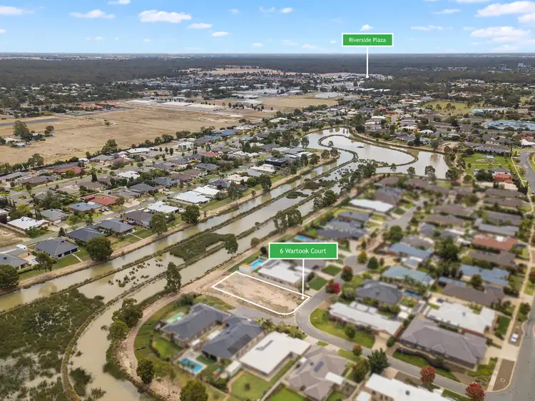 Main view of Homely land listing, 6 Wartook Court, Kialla VIC 3631