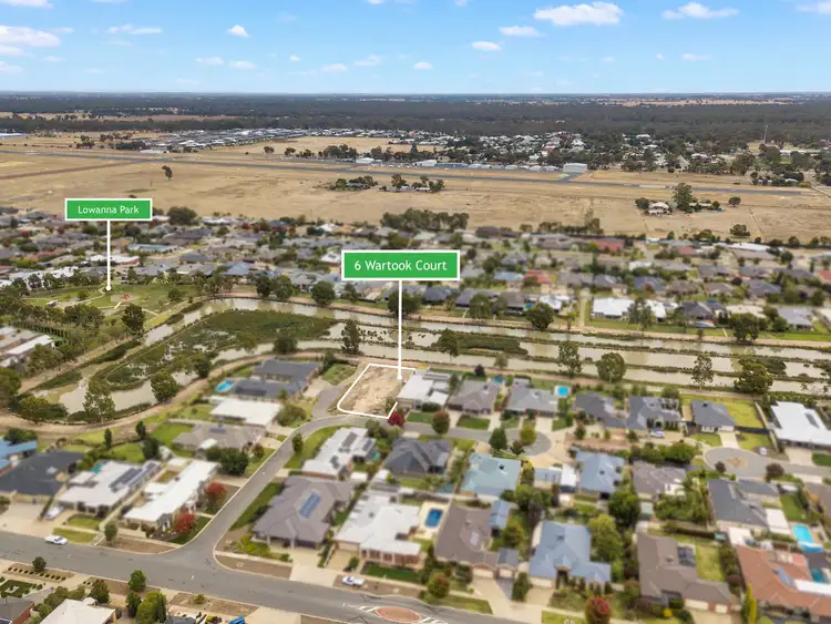 Third view of Homely land listing, 6 Wartook Court, Kialla VIC 3631