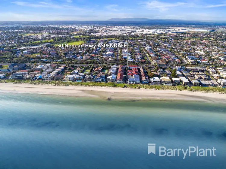 Second view of Homely apartment listing, 7/50 Nepean Highway, Aspendale VIC 3195