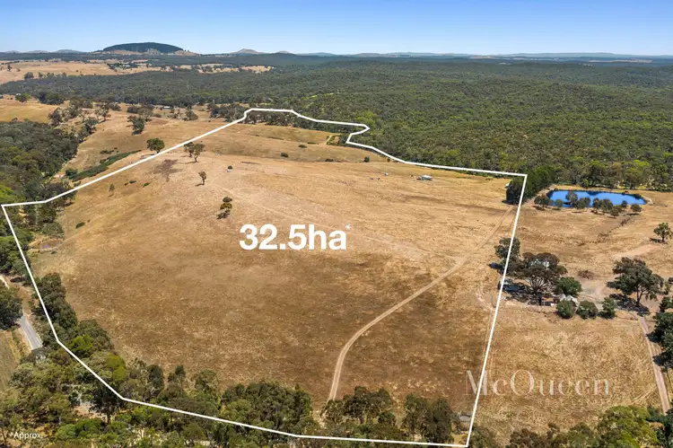 Main view of Homely land listing, 825 Green Gully Road, Glenlyon VIC 3461