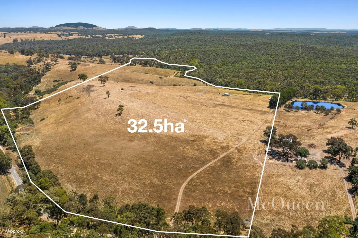 Main view of Homely land listing, 825 Green Gully Road, Glenlyon VIC 3461