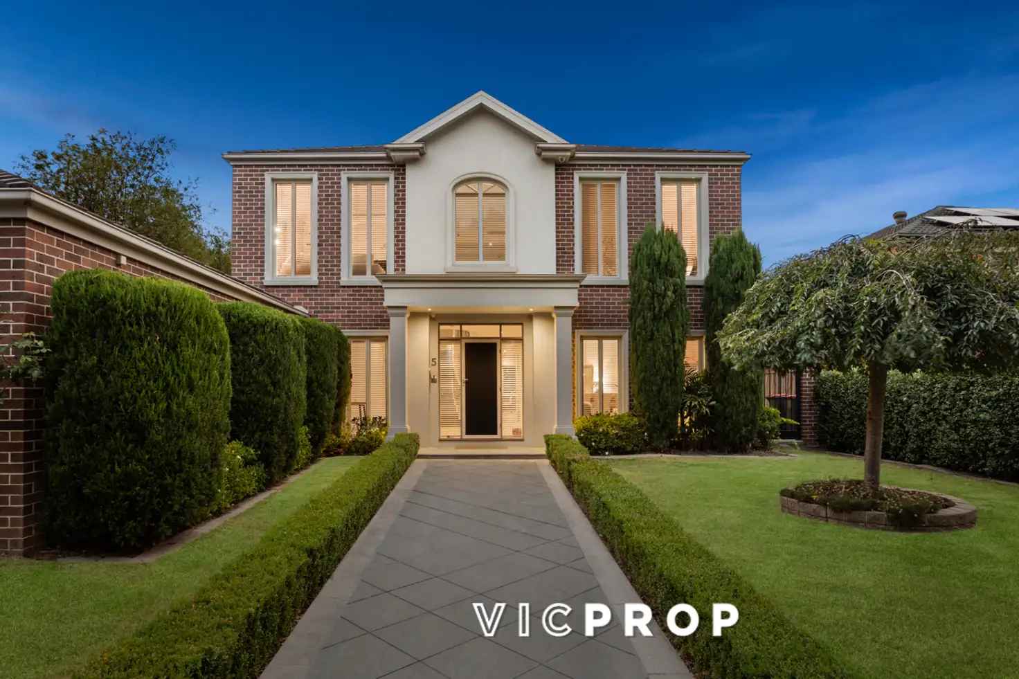 Main view of Homely house listing, 5 Sovereign Crest Boulevard, Rowville VIC 3178