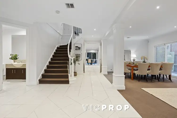 Fifth view of Homely house listing, 5 Sovereign Crest Boulevard, Rowville VIC 3178