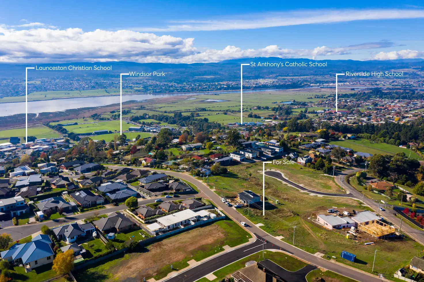 Main view of Homely land listing, 149 Cormiston Road, Riverside TAS 7250