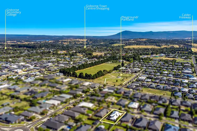 Fourth view of Homely house listing, 21 Hurst Street, Gisborne VIC 3437