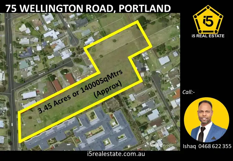 Main view of Homely land listing, 75 Wellington Road, Portland VIC 3305