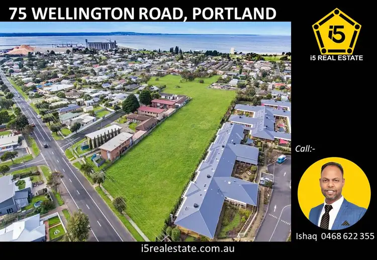 Second view of Homely land listing, 75 Wellington Road, Portland VIC 3305
