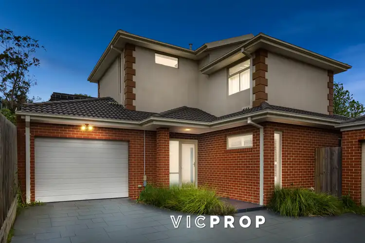 Main view of Homely townhouse listing, 2/23 Hamel Street, Box Hill South VIC 3128