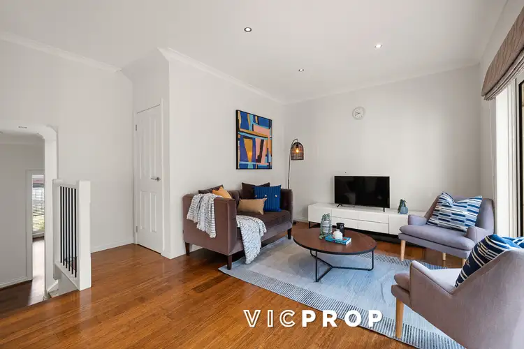 Third view of Homely townhouse listing, 2/23 Hamel Street, Box Hill South VIC 3128