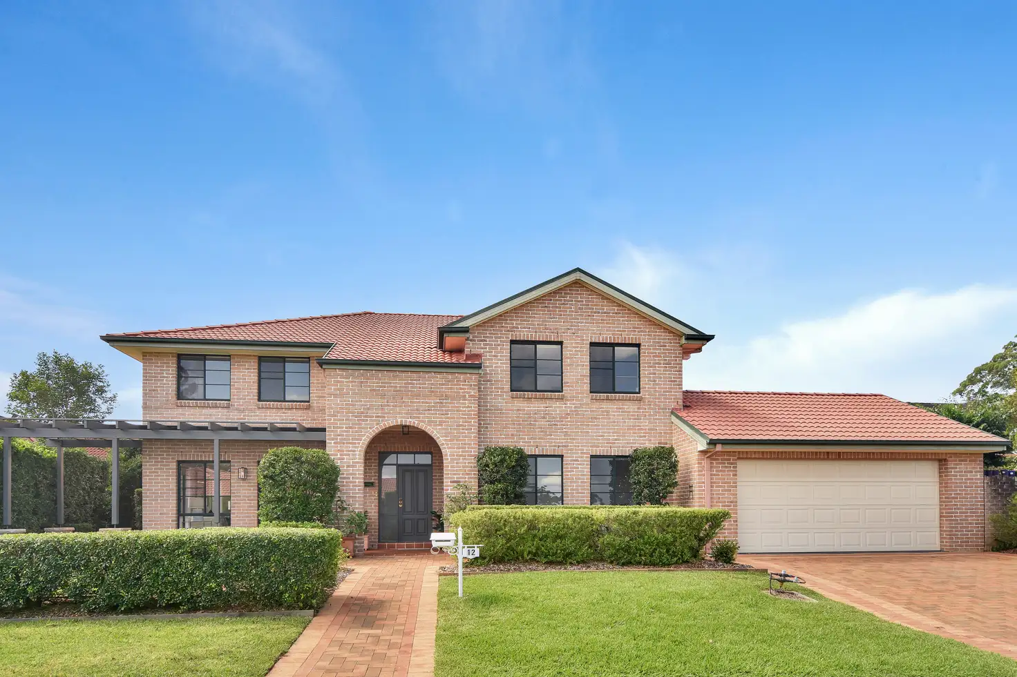 Main view of Homely semi-detached listing, 12 Sutton Green, West Pennant Hills NSW 2125