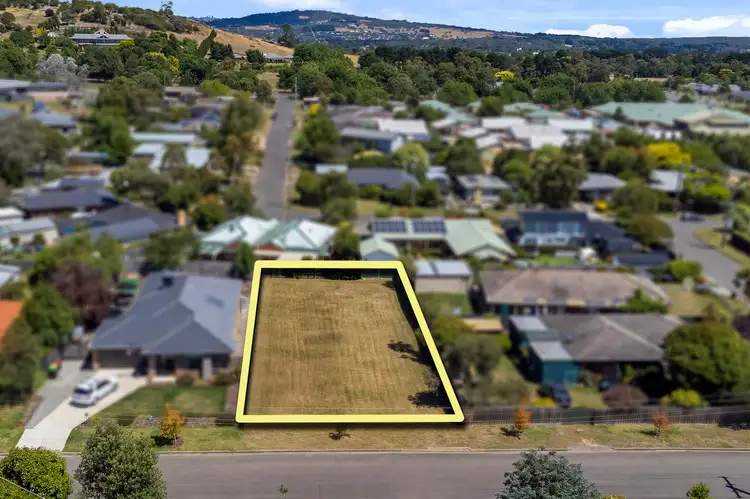 Main view of Homely land listing, 1 Woodworth Street, New Gisborne VIC 3438