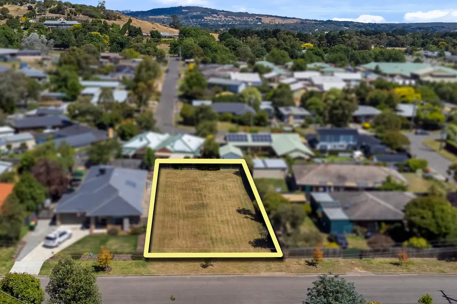 Main view of Homely land listing, 1 Woodworth Street, New Gisborne VIC 3438
