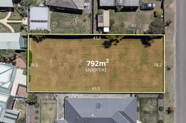 Second view of Homely land listing, 1 Woodworth Street, New Gisborne VIC 3438