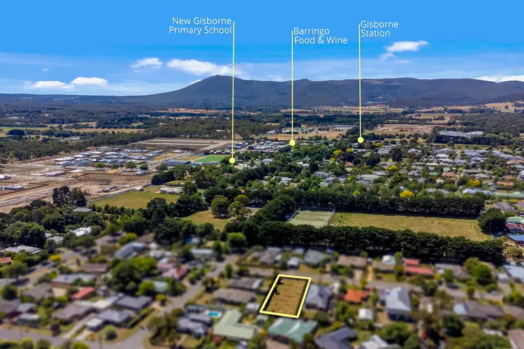Third view of Homely land listing, 1 Woodworth Street, New Gisborne VIC 3438