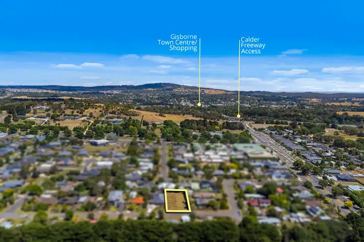 Fourth view of Homely land listing, 1 Woodworth Street, New Gisborne VIC 3438