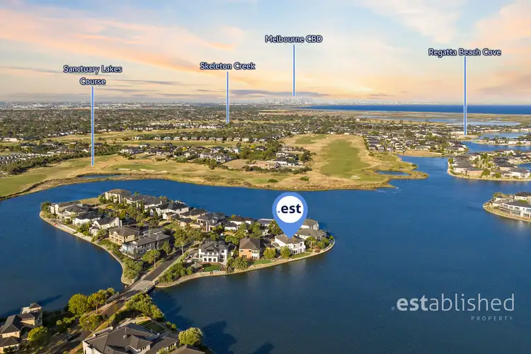 Second view of Homely house listing, 5 Sapphire Close, Sanctuary Lakes VIC 3030
