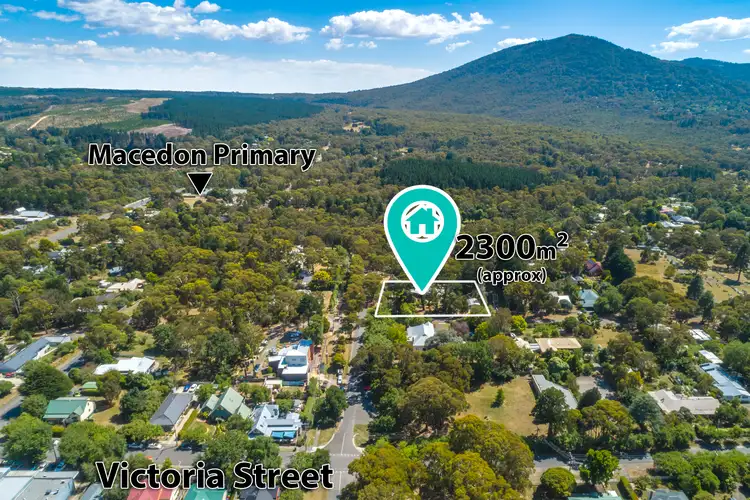 Second view of Homely house listing, 49 Bruce Street, Macedon VIC 3440