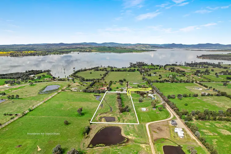 Third view of Homely land listing, 30 Willhaven Lane, Table Top NSW 2640