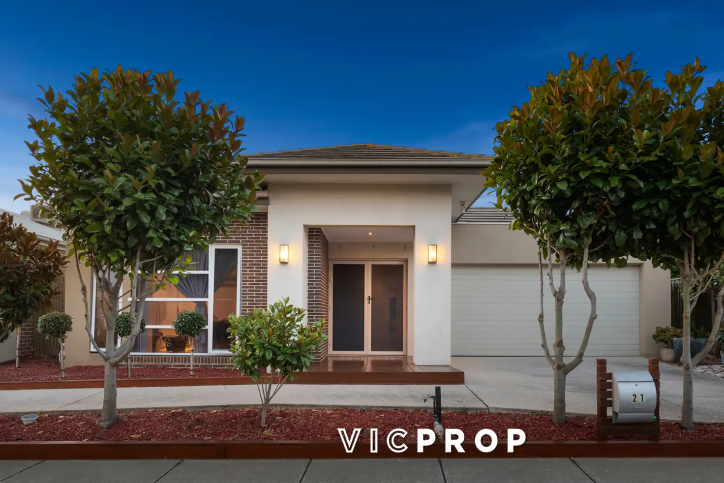 Main view of Homely house listing, 21 Citybay Drive, Point Cook VIC 3030