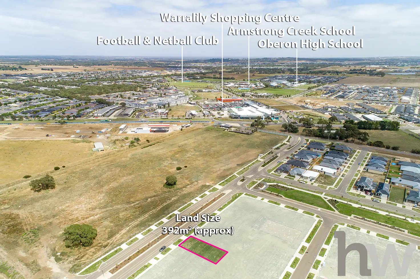 Main view of Homely land listing, 31 Harkness Boulevard, Armstrong Creek VIC 3217