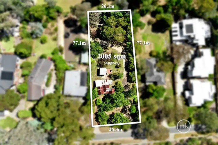 Fifth view of Homely land listing, 23 Glen Park Road, Eltham North VIC 3095