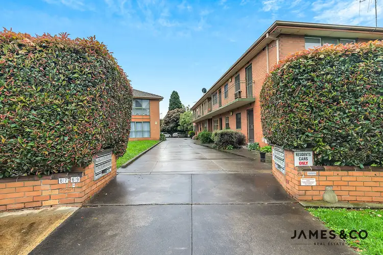 Third view of Homely unit listing, unit 12/69-71 Delhi Court, Travancore VIC 3032