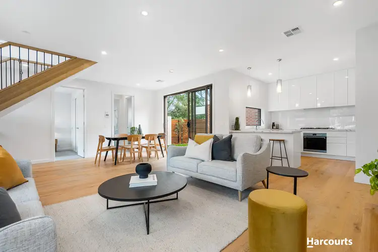 Second view of Homely townhouse listing, 2/54 Linda Avenue, Box Hill North VIC 3129