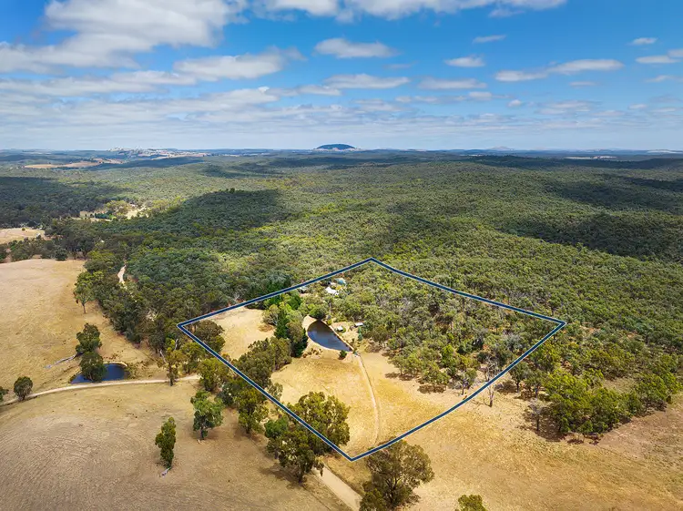Main view of Homely house listing, 422 Drummond Vaughan Road, Glenluce VIC 3451