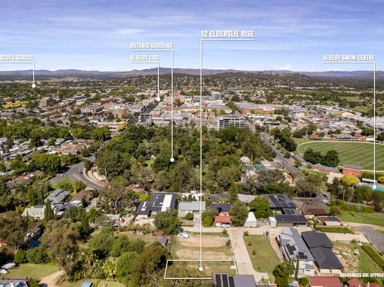 Main view of Homely land listing, 12 Elderslie Rise, Albury NSW 2640