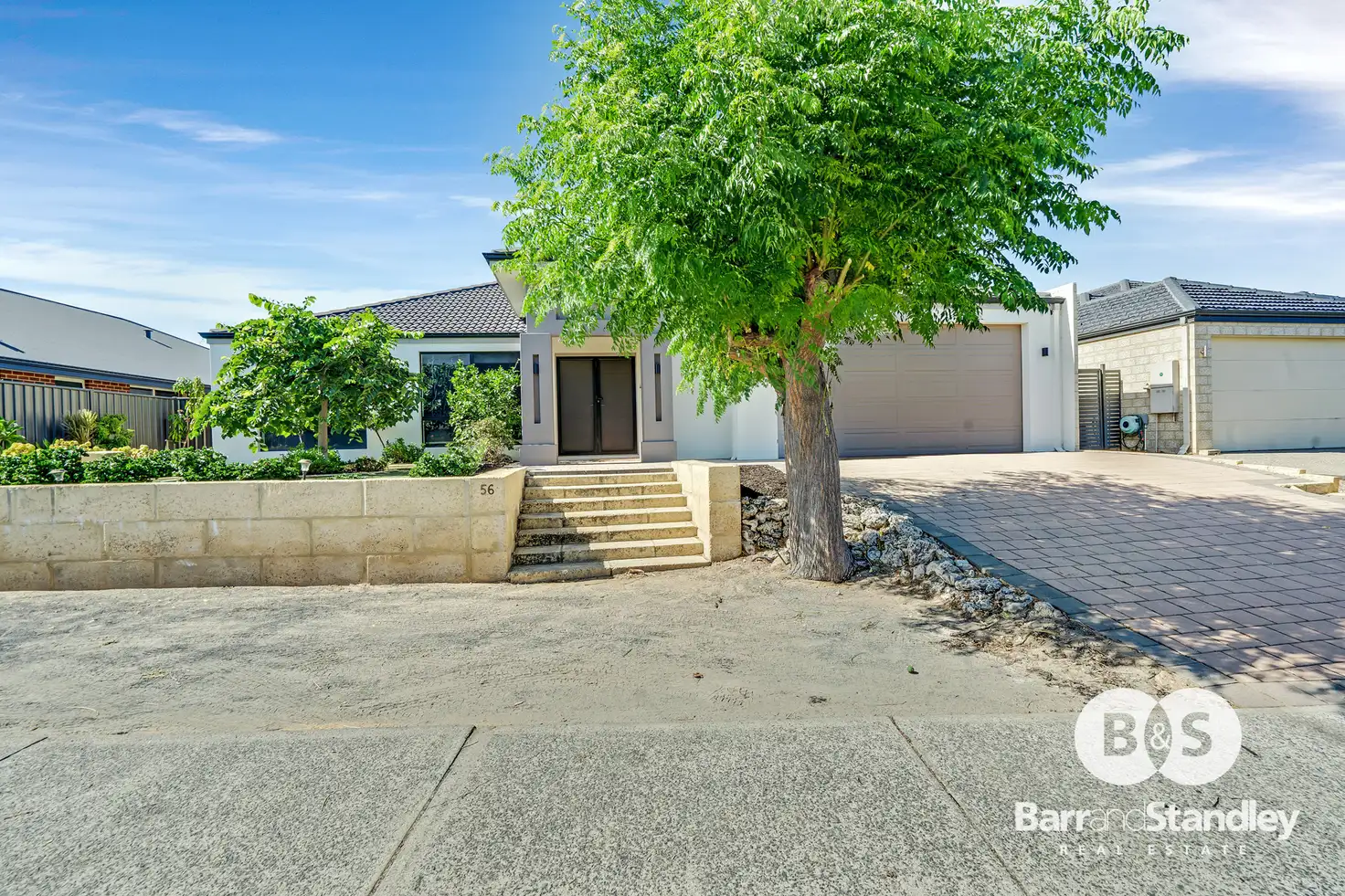 Main view of Homely house listing, 56 Barnes Avenue, Australind WA 6233