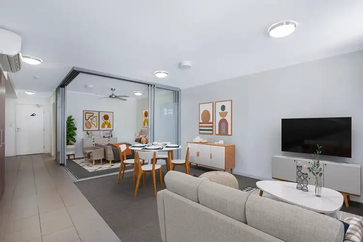 Second view of Homely unit listing, 807/35 Peel Street, South Brisbane QLD 4101